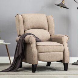 Lynnwood 80cm Wide Wing Chair Recliner