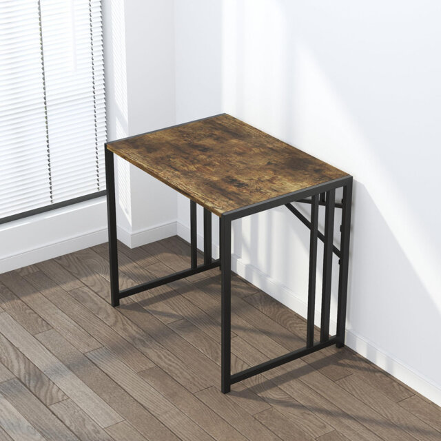 Metal Base Computer Desk