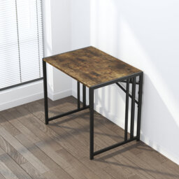 Metal Base Computer Desk