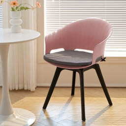 42cm H Upholstered Upholstered Back Side Chair