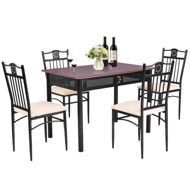 Leming 4 - Person Dining Set