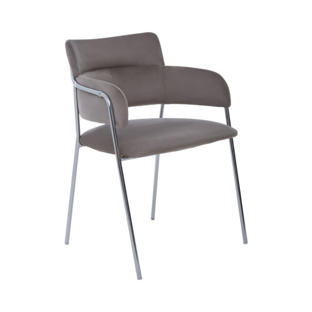 Elsberry 46cm H Velvet Upholstered Armchair