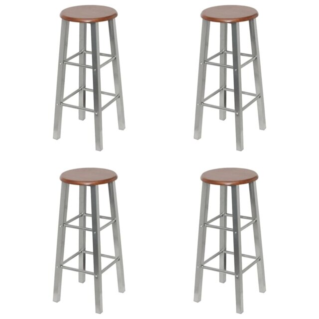 Farkas Counter Stool with Metal Frame