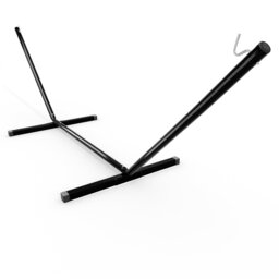 12FT Double Hammock Stand Only, Steel Hammock Stands for Most Hammocks, for Garden Camping Picnic Patio