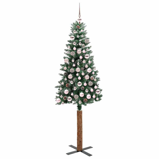 Slim Christmas Tree with 150 LEDs