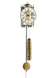 Tyrol Metal Wall Clock