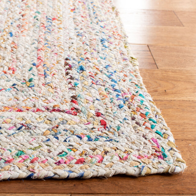 Cotton Hand Woven Area Rug