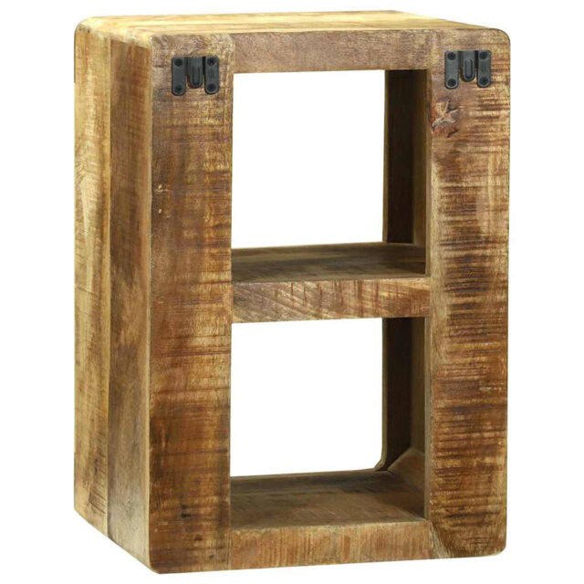TV Cabinet Multicolour 36 X 30 X 54 Cm Solid Reclaim Wood