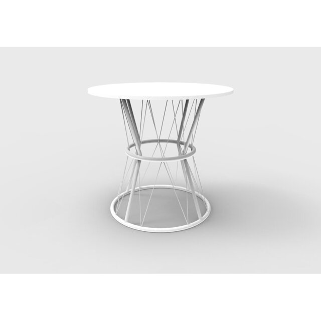 Mindenmines Pedestal End Table