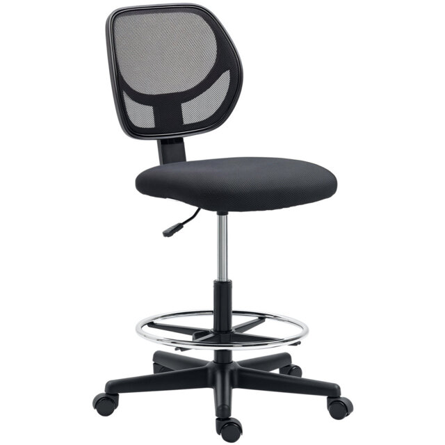 Polyester Drafting Chair