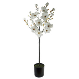 110Cm Artificial Magnolia Tree Plant in Pot