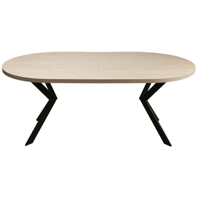 Extendable Round Dining Table