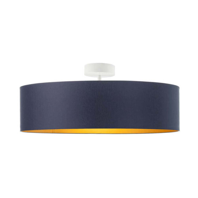 Sundquist Fabric Semi Flush Mount