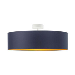 Sundquist Fabric Semi Flush Mount
