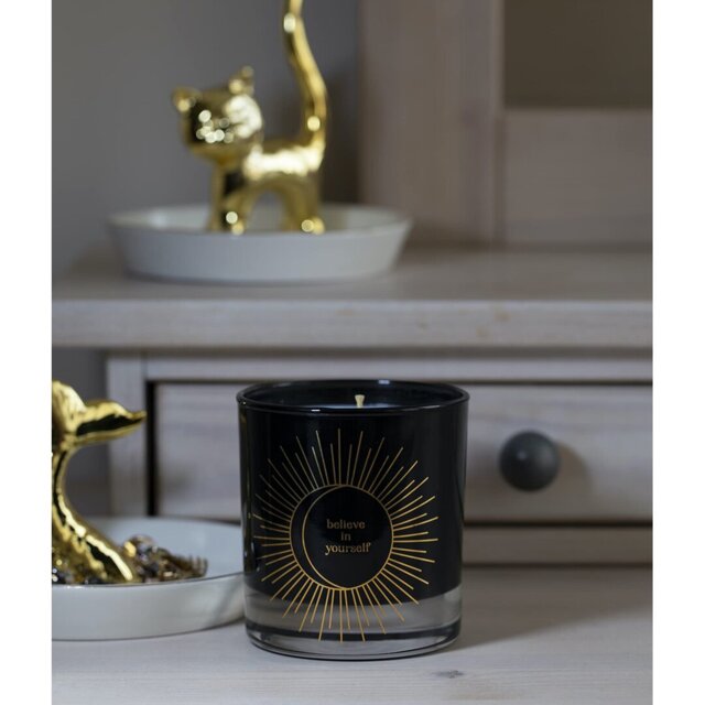 Coffee Mocha Scented Jar Candle