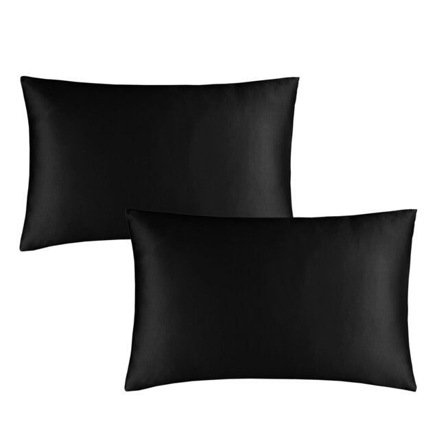 Silky Soft Satin Standard Pillowcase