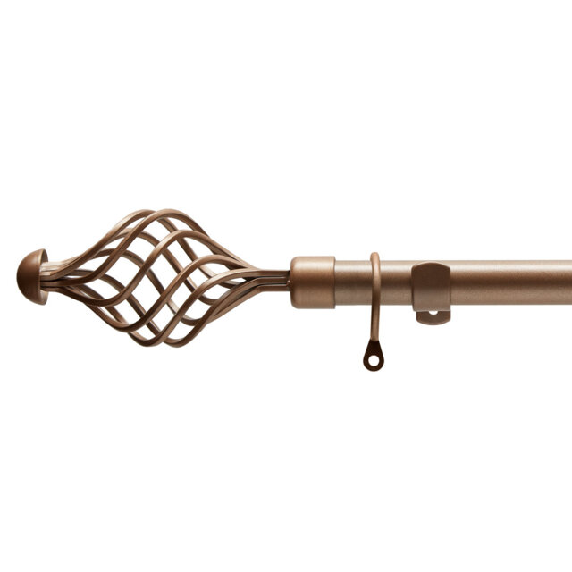 Rheba Adjustable Curtain Pole Set