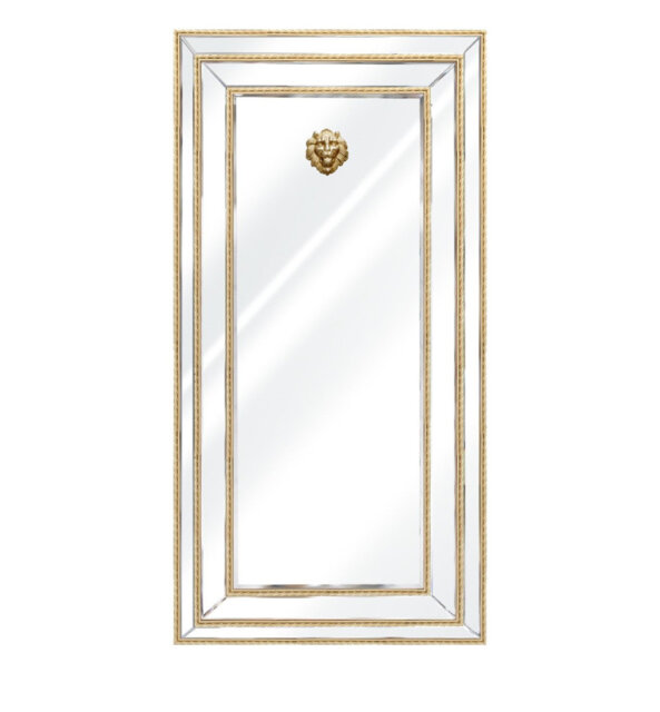 Ruckman Glass Rectangle Wall Mirror