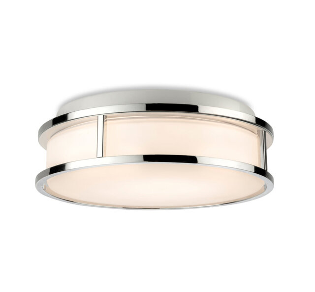 1-Light 26cm LED Flush Mount