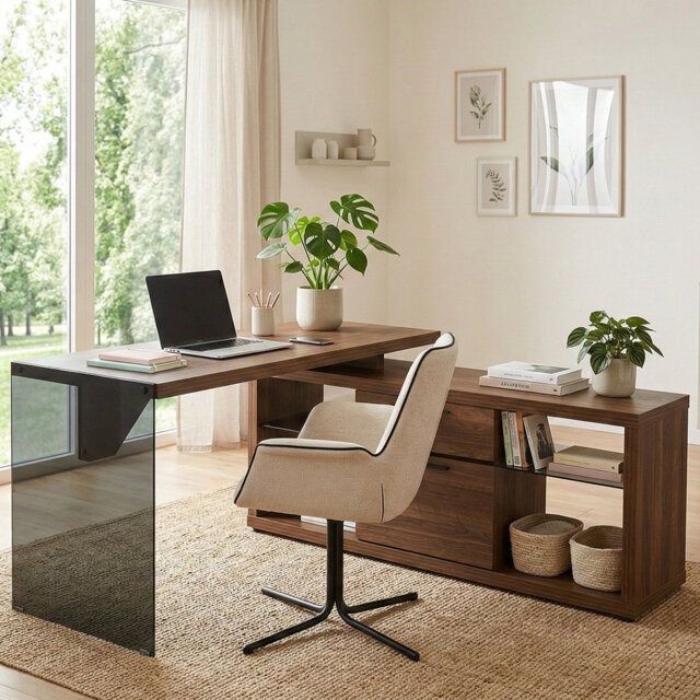 Watlington L-Shaped Writing Desk