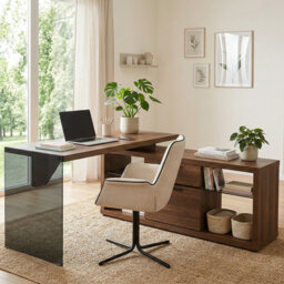 Watlington L-Shaped Writing Desk