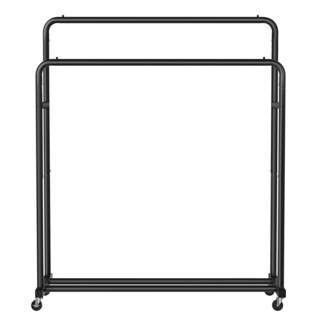 110cm Rolling Clothing Rack