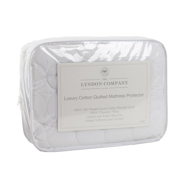 Fitted Mattress Protector Case Pack