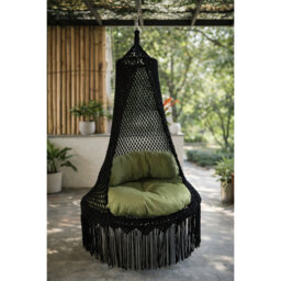 Porch Swing with Canopy