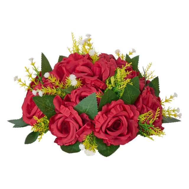 Flower Balls for Wedding Centerpieces Fake Flower BallÂ Arrangement