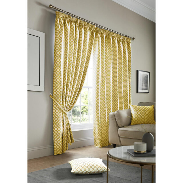 Dareece Cotswold Pencil Pleat Lined Curtains