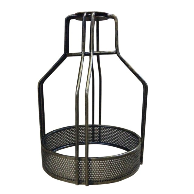 62.23cm H Metal Novelty Lamp Shade ( Uno ) in Brushed Silver