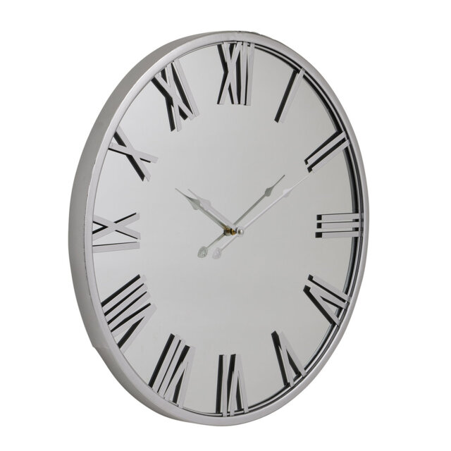 Anetia Mirrored Wall Clock