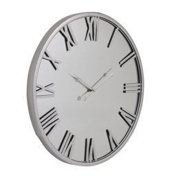 Anetia Mirrored Wall Clock