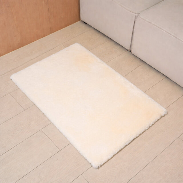 Solid Colour Machine Tufted Indoor / Outdoor Area Rug