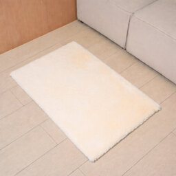 Solid Colour Machine Tufted Indoor / Outdoor Area Rug