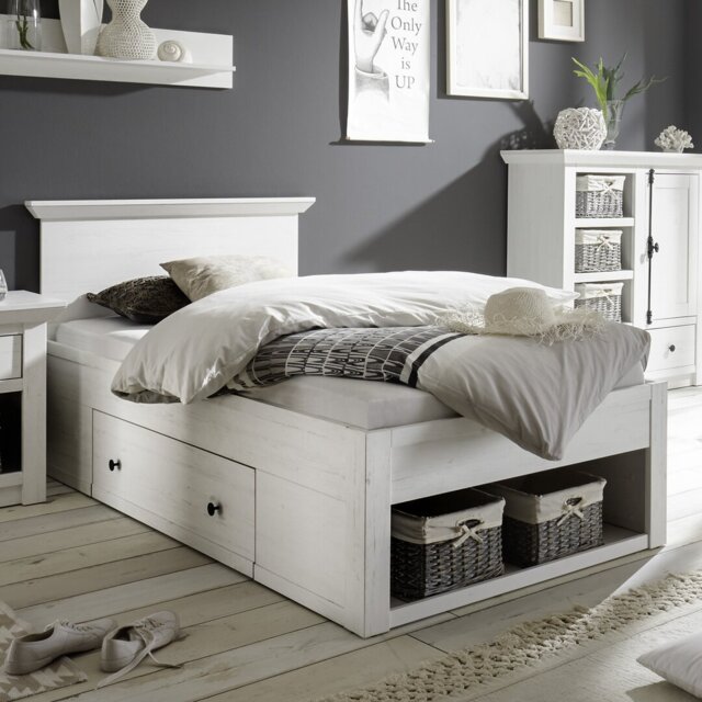 Bed Berwyn With Storage Space