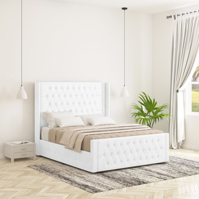 Raoul Upholstered Bed Frame