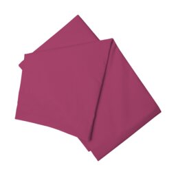 Cotton Blend Percale Flat Sheet