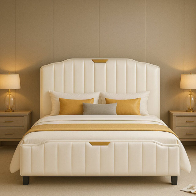 Upholstered Bed