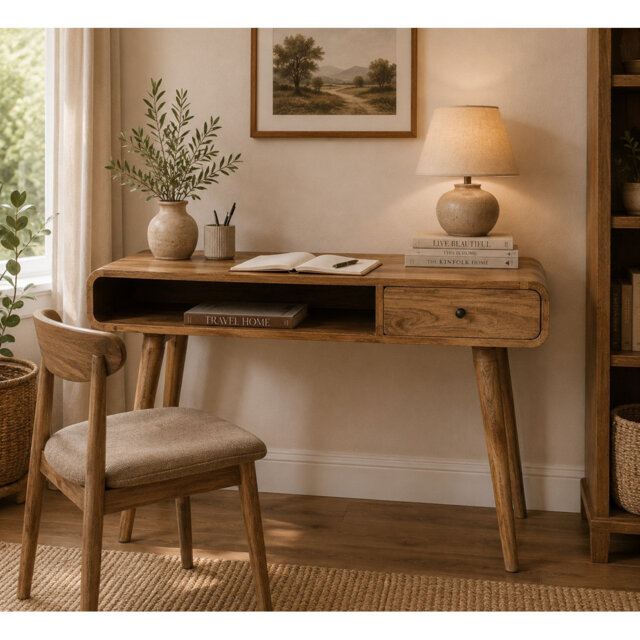 Kylo Solid Wood Writing Desk