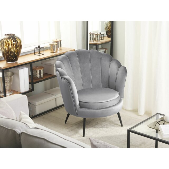Foy Upholstered Barrel Chair