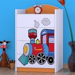 Nocera Kids 4 - Drawer Chest