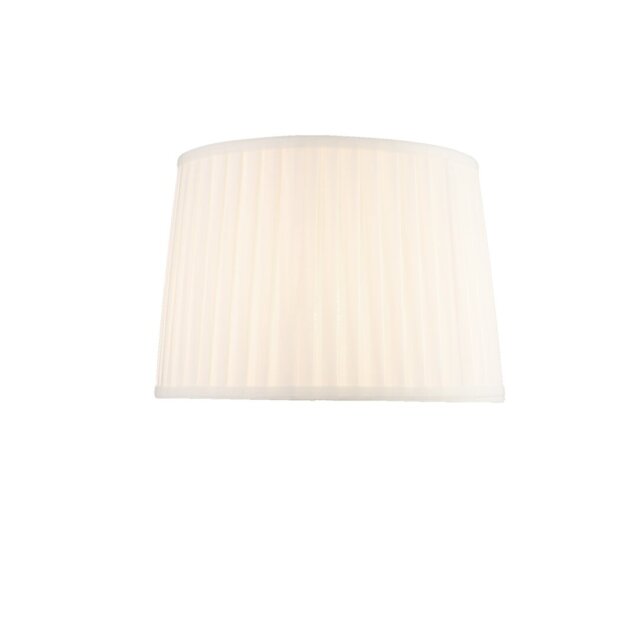 35cm Cotton Pleated Empire Lamp Shade