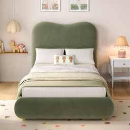 Metal Ottoman Storage Bed
