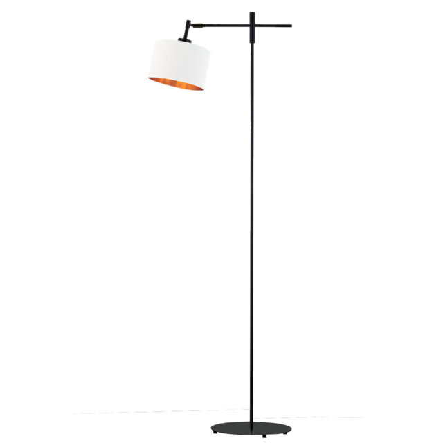 Brendi 145cm Swing Arm Floor Lamp