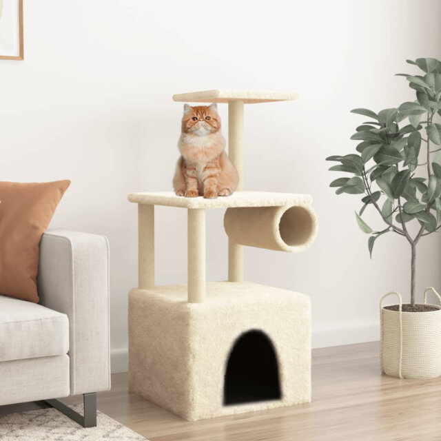Kingsville 109.5cm H Cat Tree