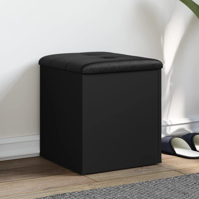 Engineered Wood Storage Bench