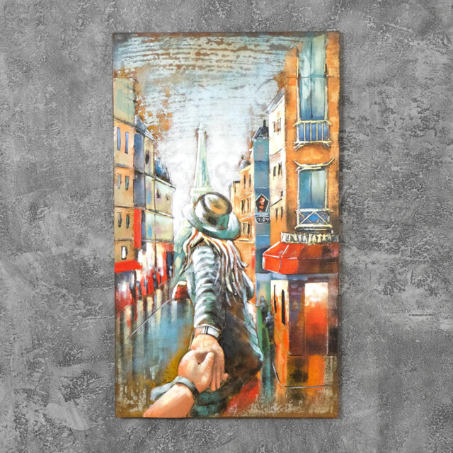 Wall Decor on Metal