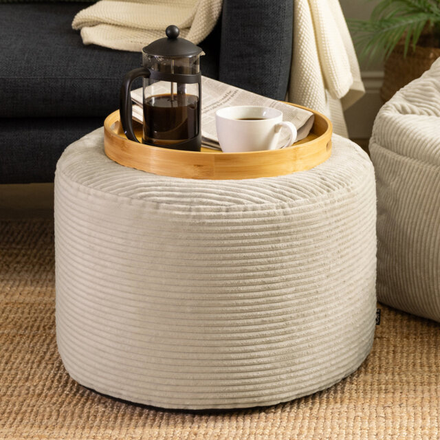 Milano Corduroy Footstool