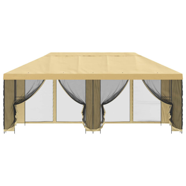 Vidaxl Gazebo Polyester And Steel